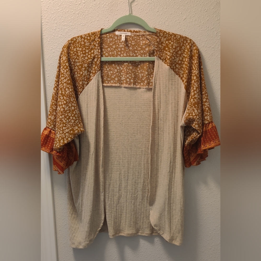Maurice's Floral Kimono Cardigan!